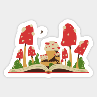 Fairy Garden Sticker